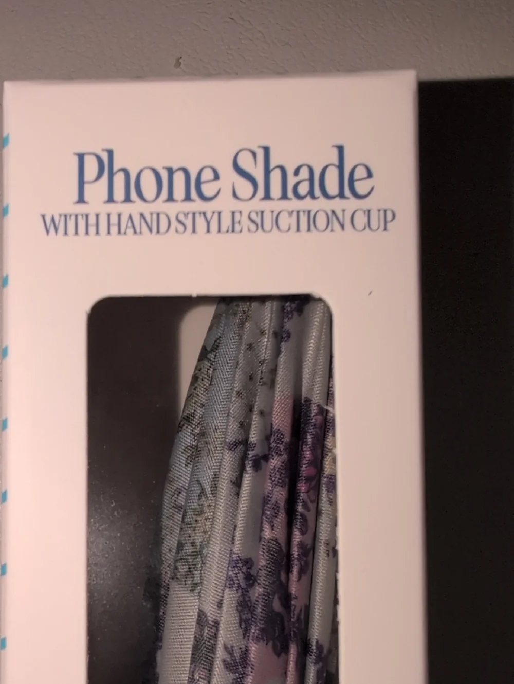 Simply Southern Lavender Floral Phone Shade